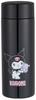 Skater Kuromi Sanrio Mug Bottle, 300ml, Ultra-Lightweight Stainless Steel Water Bottle, STYL3-A