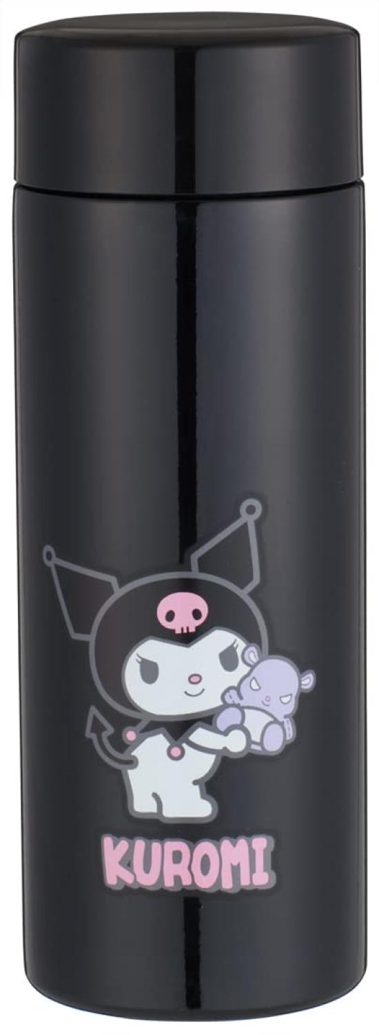 

Skater Kuromi Sanrio Mug Bottle, 300ml, Ultra-Lightweight Stainless Steel Water Bottle, STYL3-A