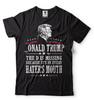 Donald Trump 2024 T-shirt Republican Party Trump Re-election Shirt Offensive Tee