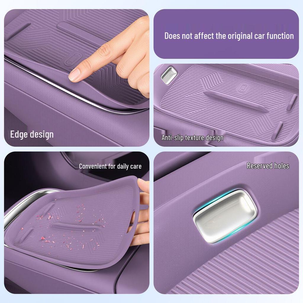 Zero Run B10 Wireless Charging Silicone Pad & Car Door Storage Accessories
