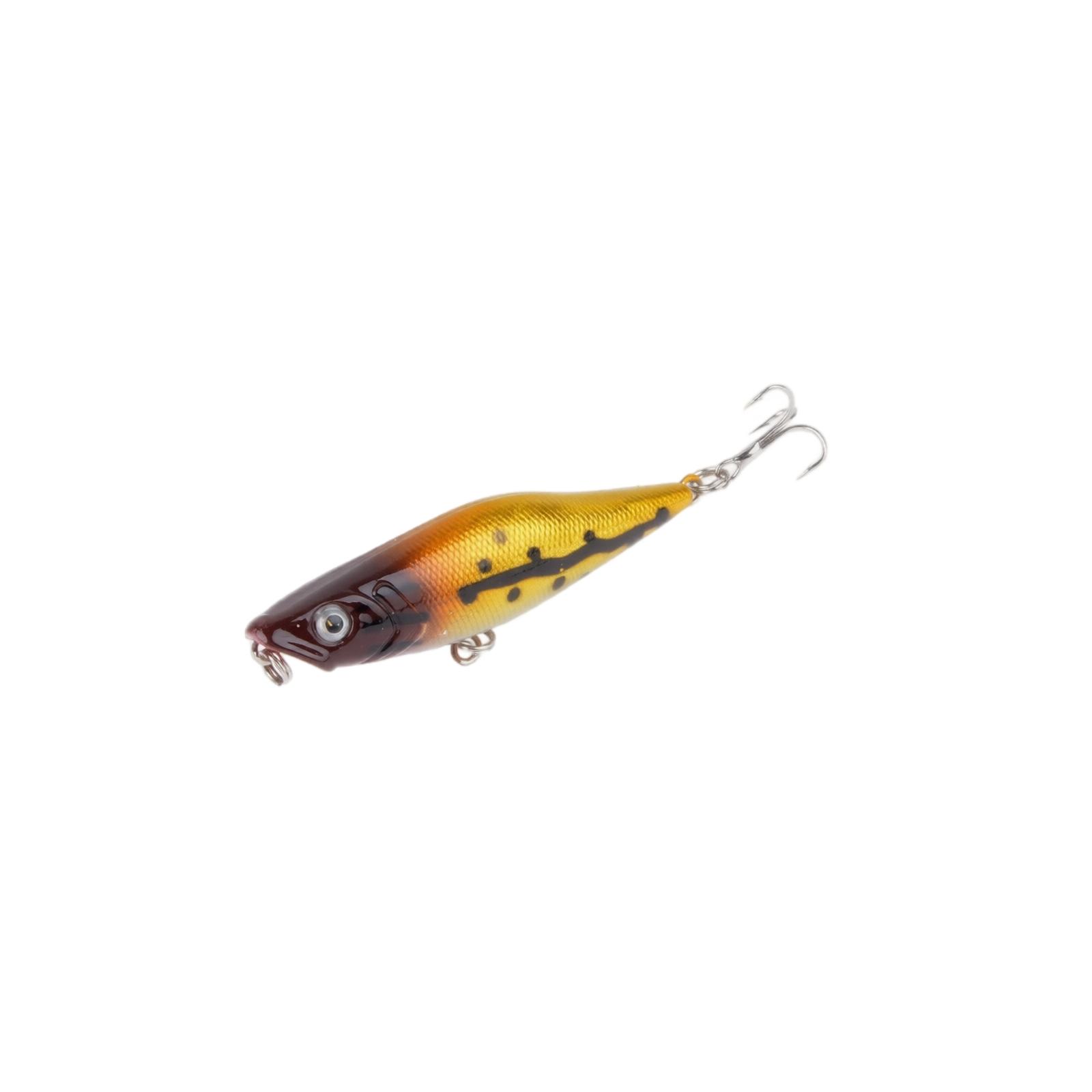 

Fishing Lure 7 5cm Hard Plastic Bait 7 5g Bionic Lure with Treble Hooks Suitable for Various Fishing Environments and Species one size