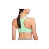 Nike Medium Support One-Piece Padded Letter Sports Bra Women Sports Bra Cucumber-Green BV3644-390