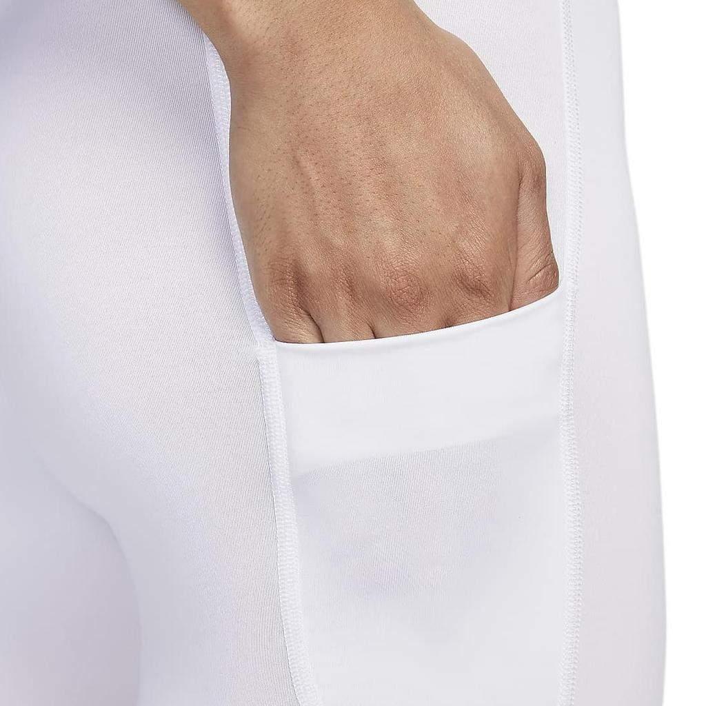 Nike Pro Dri FIT Sports Shorts Men's White FB7964-100
