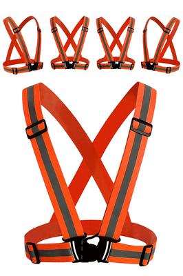 Safety Reflective Traffic Night For Construction Multiple Sets (AFROMARKET) Vest, Vest, Security, Security, Guidance, Guardman, Factory, Site,