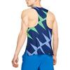 Nike Pure Color Pattern Logo Sleeveless Vest Men Tops Blue CZ1030-492