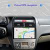 2din 8GB+128GB Android 13 Car Radio Multimedia Player Carplay Auto GPS Navi DSP NO DVD For Fiat Grande Punto Linea 2007-2012