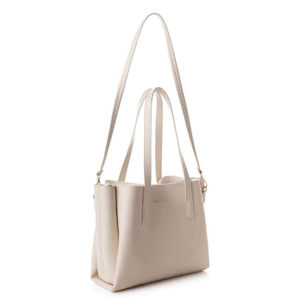 Dámská kabelka do ruky a přes rameno s dvojitým popruhem