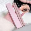 Double-headed Horizontal Silkworm Pen Eyeliner Brush To Horizontal Silkworm High-gloss Shadow Brightening Cream Cosmetics