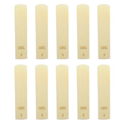 Σετ 10 Τεμαχίων Καλαμάκια Τενόρου Σαξοφώνου Κλειδί Σιb Ανταλλακτικά Αξεσουάρ Σαξοφώνου Δεν Παραμορφώνονται με Πλαστικό