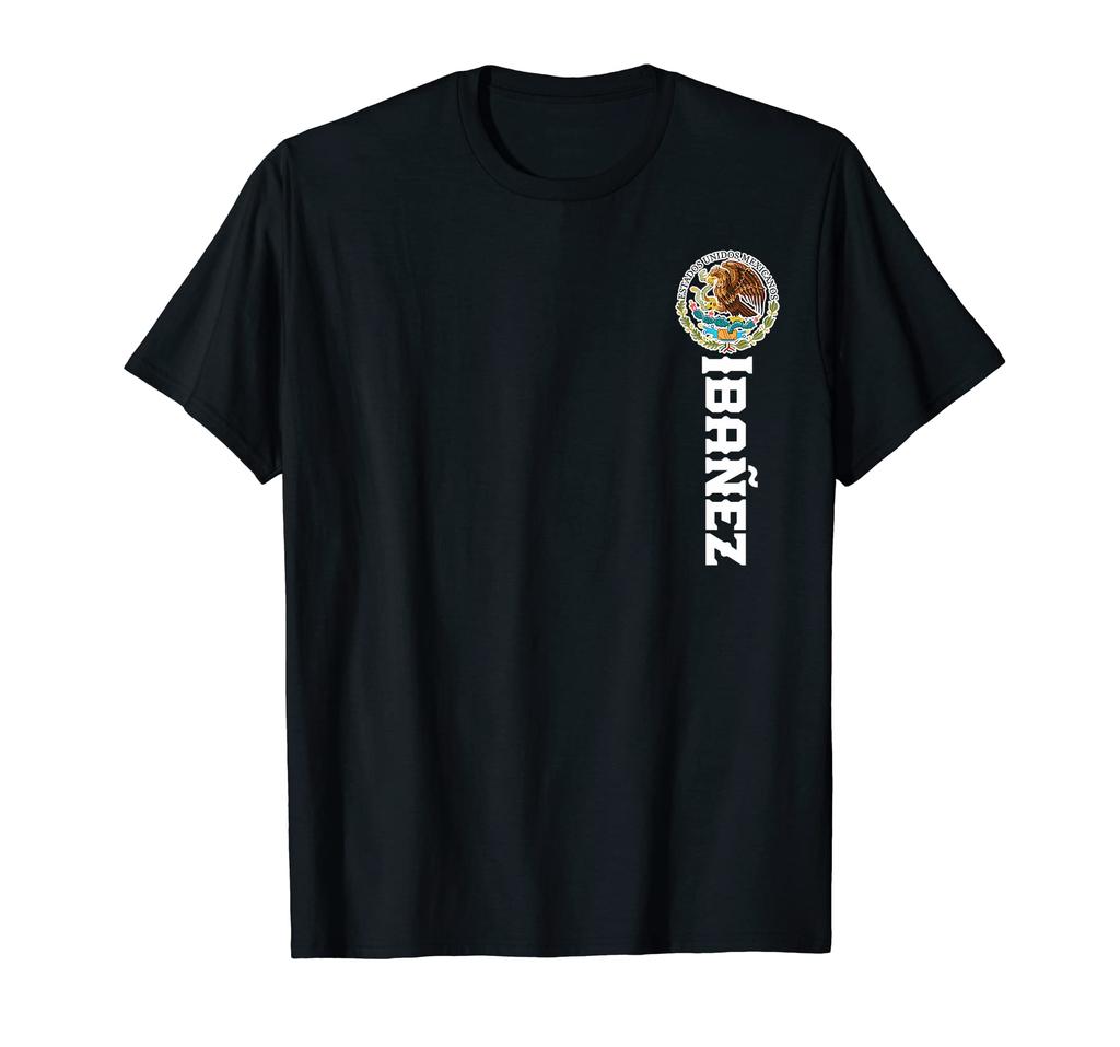 Ibañez Last Name, Mexican Shirt for Men, Women, and Kids