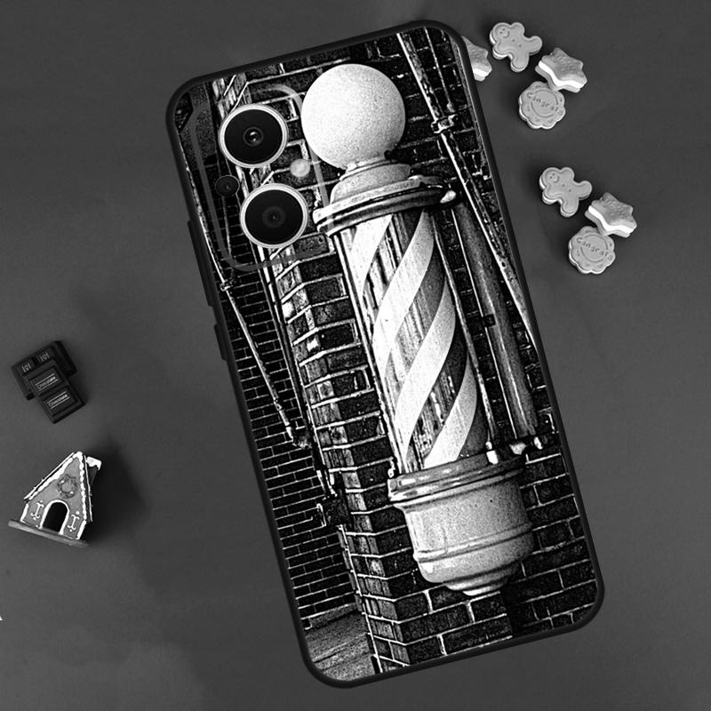 Hairdresser Barber Scissors Case For OPPO Reno 8 7 Lite 14 13 12 11 F 10 Pro 8T Cover For OPPO Find X8 X6 X5 X9 Pro Coque