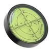 60x12mm High Precision Spirit Level Shock Resistant Durable Metal Circular Bubble Level