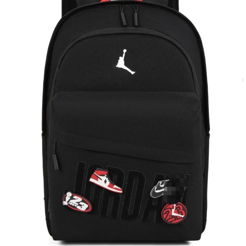 Trend Flying Man Velcro Gypsy Backpack Large Capacity School Bag Men's and Women's Casual Backpack