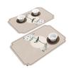 CINKYBOO Diatomaceous Earth Tea Mat Set