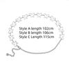 Metal Waist Accessories Y2K Waist Chain Accessories Butterfly Waist Chain  Summer