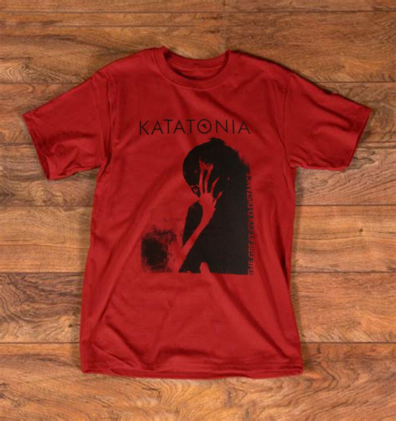 SALE KATATONIA The Great Cold DIstance T Shirt Unisex T-Shirt XXXL