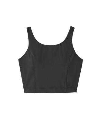 Tank Top Potówka Szybki Zapach UV Dowolny Ruch Średni L [Danskin] Top, Chłonny, Schnący, Antybakteryjny, Odporny, Ochrona, Top, DC124300, Damski, Czarny,