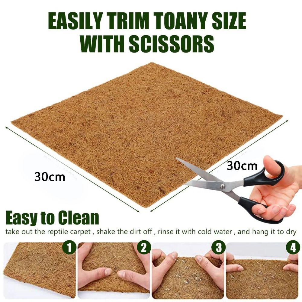 6 ks Opakovaně použitelných podložek do hnízda pro slepice 30*30cm Drůbeží potřeby Nová podložka do hnízda pro slepice Snášení vajec