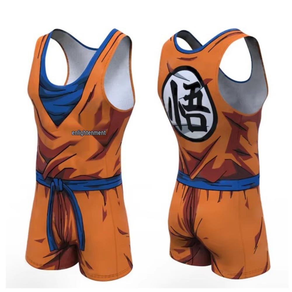 

Мужской компрессионный тренировочный топ с быстрым высыханием 2024: Дышащий, Не мнущийся, Облегающий крой Medium