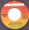 7inch Record LEATA GALLOWAY  With Every Beat Of My Heart 3807786 Columbia 1988 US SoulFunk Used