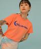 HIGH SCHOOL DISCO Sale To The Moon Short Sleeve T-Shirt Orange