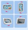 Waterproof Wall-Mounted Phone Case: No-Drill, Adjustable, Anti-Fog Touchscreen for Bathroom Toilets