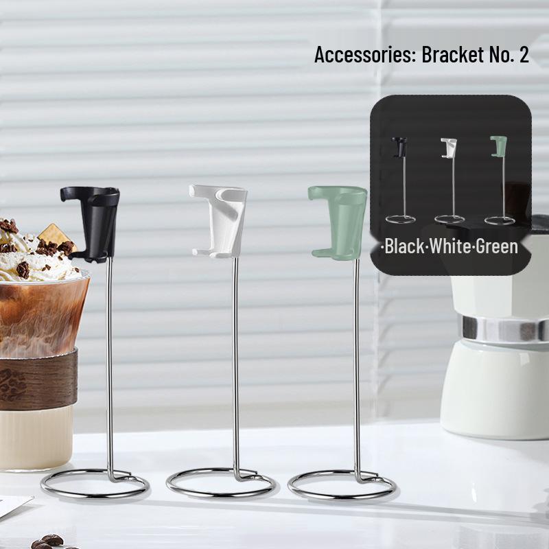 Rechargeable Wireless Handheld Electric Egg Beater & Milk Frother