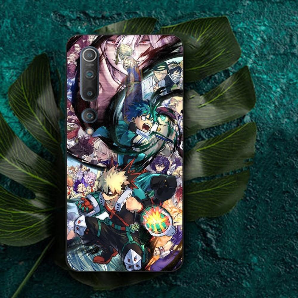 My Hero Academia Phone Case For Redmi Note 4 X 5 A 6 7 8 T 9 9S 10 11 11S 11Epro Poco M3 Pro
