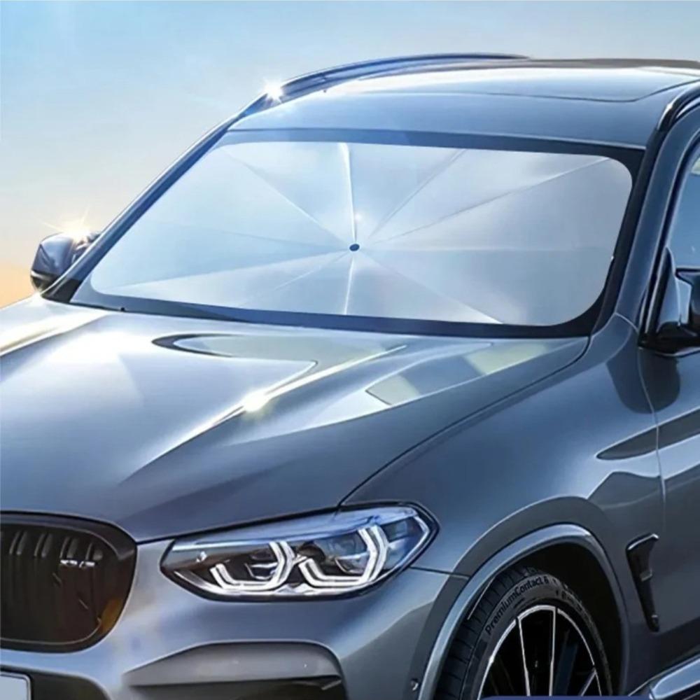 

Автомобильный солнцезащитный зонт, складной передний зонт, солнцезащитный козырек для окна автомобиля, летние солнцезащитные аксессуары