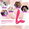 2 In 1 Sucking & Vibrating Clit Stimulator | Breast Tickle Patting Adult Toy for Women