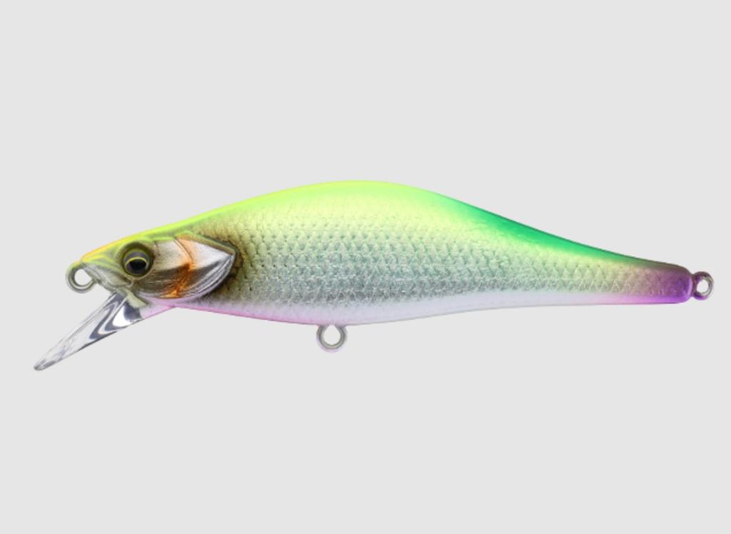 Jackall Timon Tricoroll Thin 52S Sinking Lure Parallel Chartreuse (8271)
