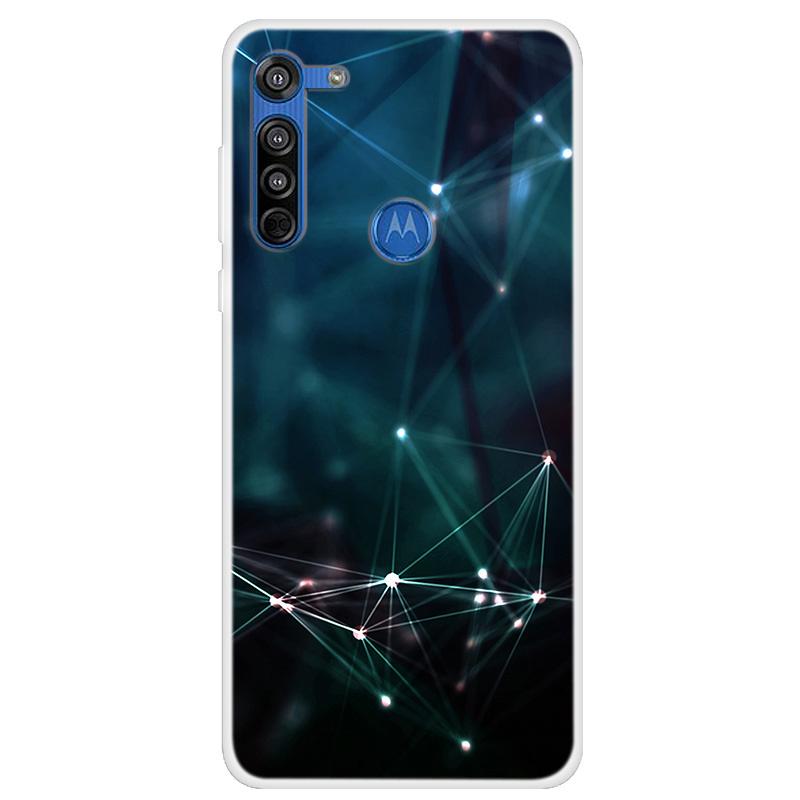 Moto G8 Power Kılıfı Yumuşak Silikon Arka Kılıf Motorola Moto G8 Plus Telefon Kılıfı İçin Moto G8 Power Lite G 8 G8+ Sevimli Kapaklar