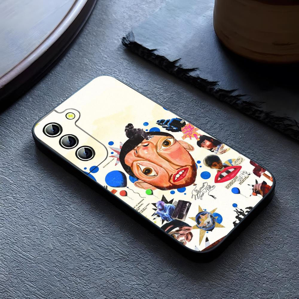 

Singer M-Mac Millers Phone Case For Samsung Galaxy S26 S24 S23 S22 S25 S21 S20 Ultra Fe Plus A54 A24 A55 A53 Coque Galaxy S23 Plus