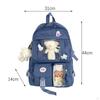 Backpack for Girls Large Capacity Bookbag Commuter Back Pack Women Laptop Teens