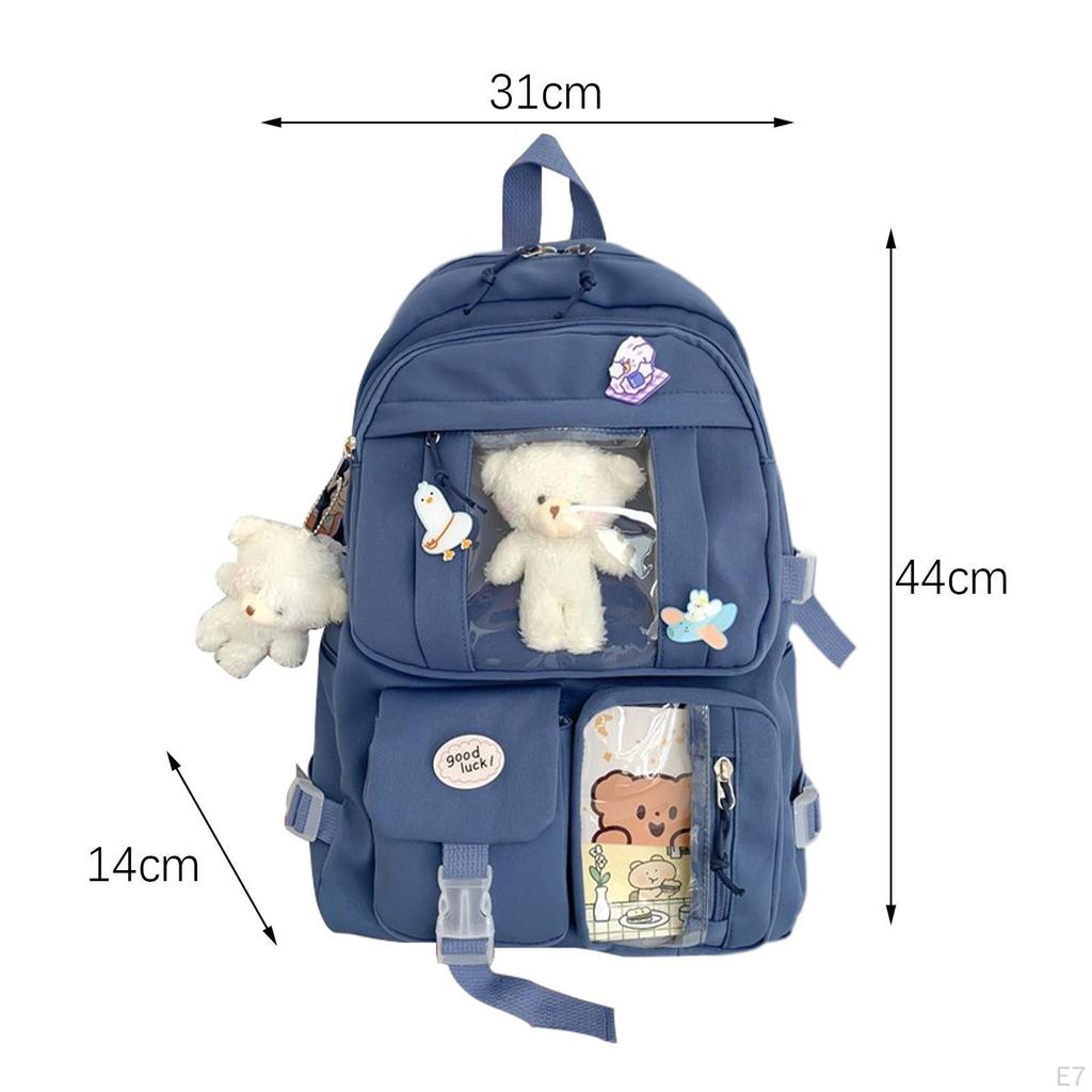Backpack for Girls Large Capacity Bookbag Commuter Back Pack Women Laptop Teens