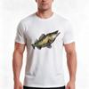 Zander Zander Tshirt Summer Casual Cotton Tee Oversized Streetwear Tops Vintage Graphic Print Loose Fit Short Sleeve
