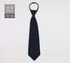 Women'S Zipper Tie Solid Color Black Blue Red Dress Professional Uniform Lazy Easy To Pull 8Cm Tie