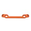 RC Metal Steering Fixed Plate Connecting Plates Orange for ZD Racing 17 for 07 for EX 07 RC Fixed