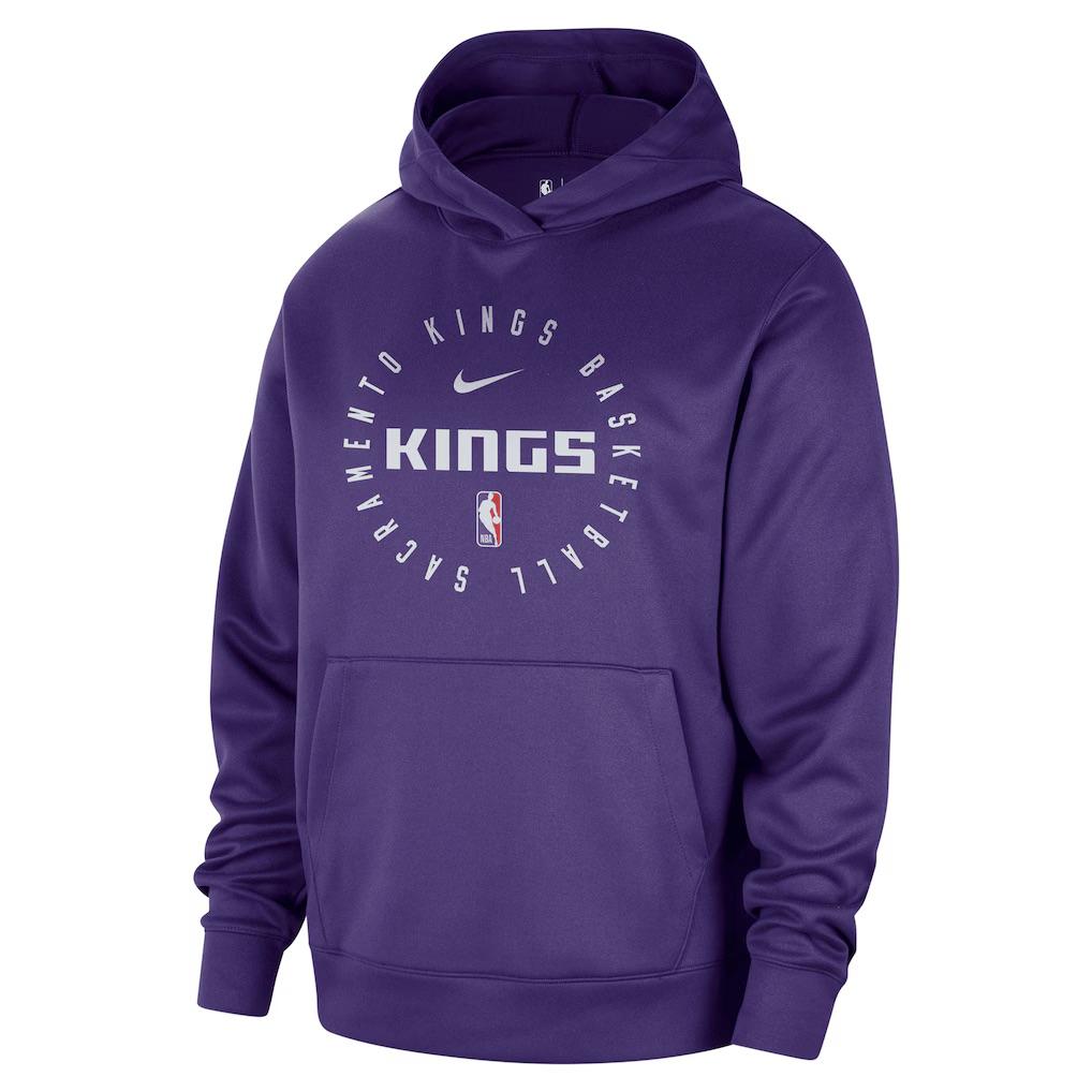 Nike NBA Dri-FIT Sacramento Kings 2024/250 Season Training Performance Pullover Lightweight Hoodie Men Hoodies FV1692-504