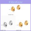 Boucles d'oreilles pendantes en acier inoxydable pour femmes, forme goutte d'eau et design moderne