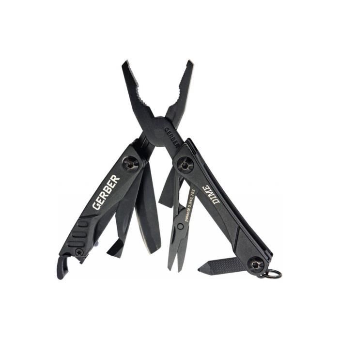Multifunktionszange Dime Black - Gerber