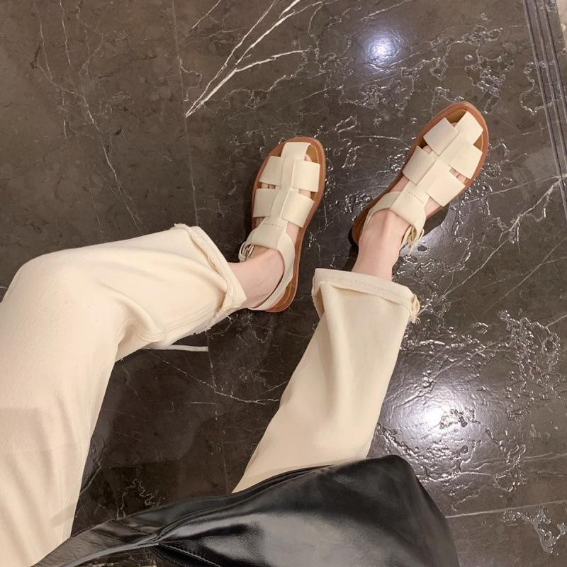 * Urlaub~ Schwerindustrie Breitgesicht Atmungsaktiv Verstellbare Sandalen Damen