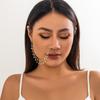 Body Jewelry Nose Clip Rings Belly Dance Accessories Long Chain Earring  Party