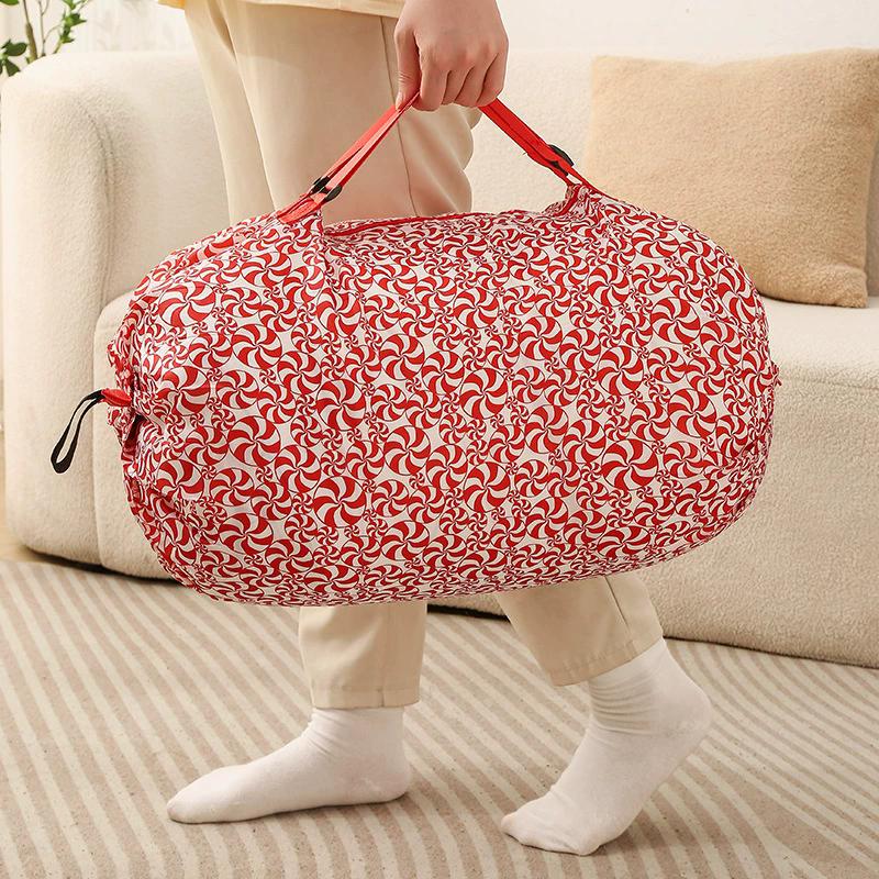 

Портативная и Складная Сумка для Покупок в Супермаркете, Сумка Большой Вместимости, Водонепроницаемая Сумка, Сумка-Тоут, Экологичная Сумка