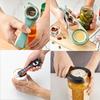 3Set of bottle openers and can openers Suitable for use by the elderly and those with limited dexterity Perfectly suitable for beer, wine, and canned