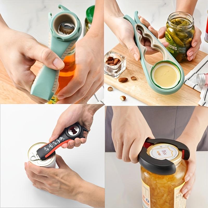 3Set of bottle openers and can openers Suitable for use by the elderly and those with limited dexterity Perfectly suitable for beer, wine, and canned
