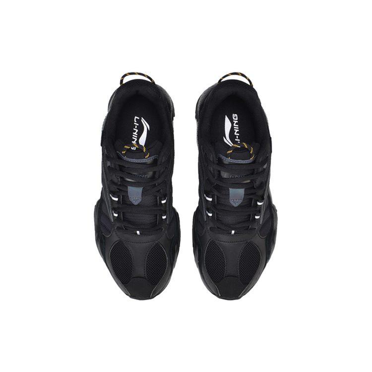 Li Ning X Claw Lite Low Top Sports Casual Shoes Men's Black AGLQ003-4