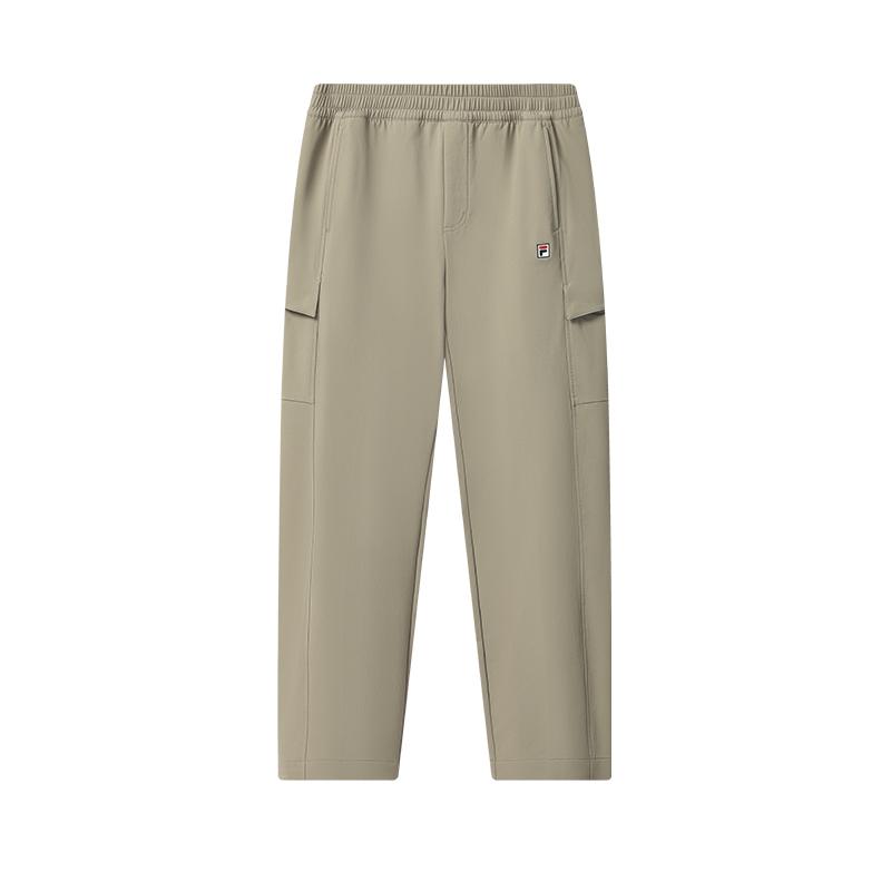 New FILA HERITAGE Casual Pants Men's Falling Lime F11M548803FGY