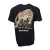 Men's Casual Graphic REIGN X STORM MENS T SHIRT TIGER T-Shirt