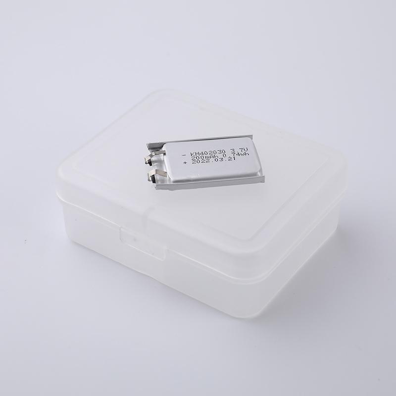 1 buc 200mAh 3.7V 402030 042030 Litiu Li-Ion Polimer Baterie Reîncărcabilă Baterii Li-Po Pentru Bluetooth Gps Mp3